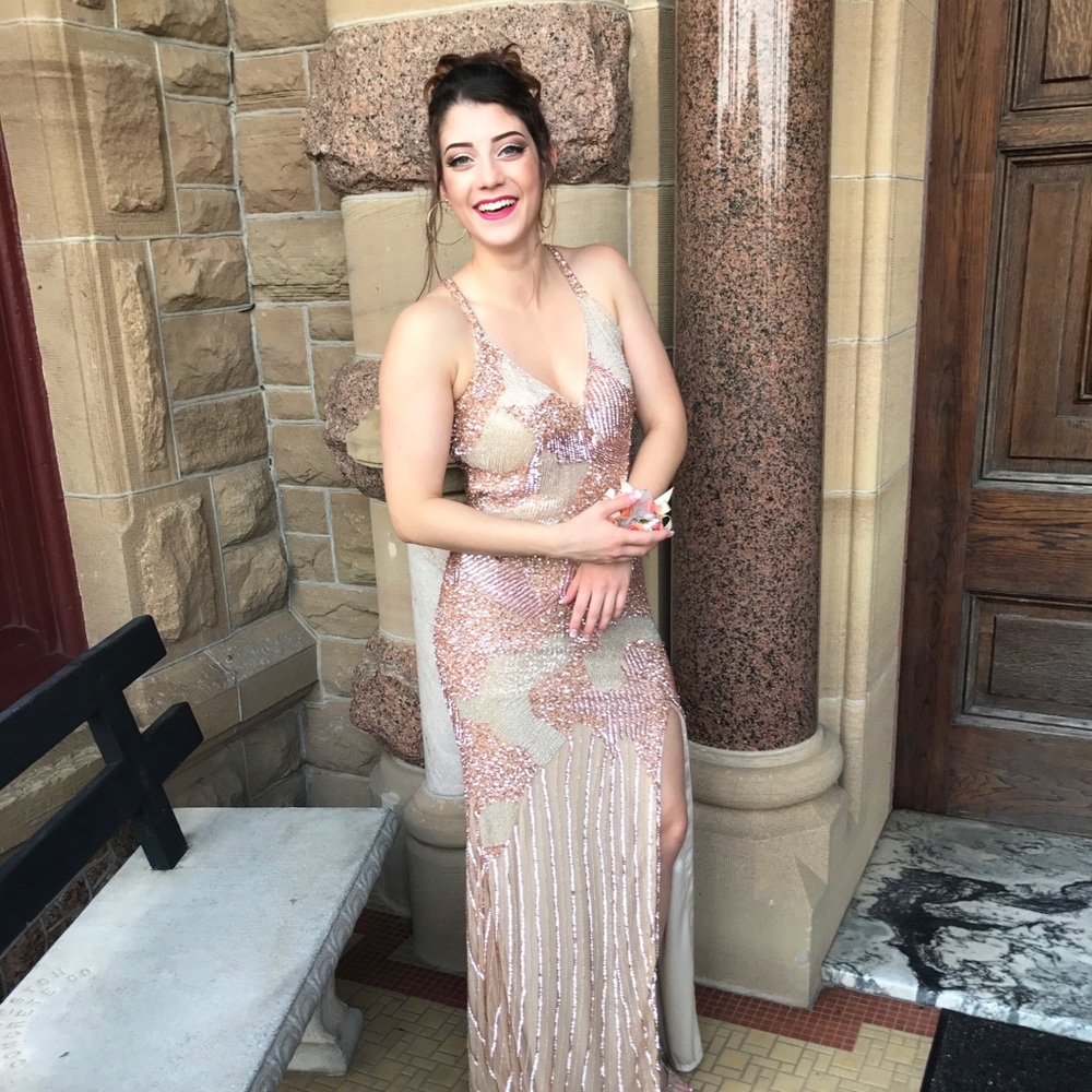 Prom Dress- Primavera